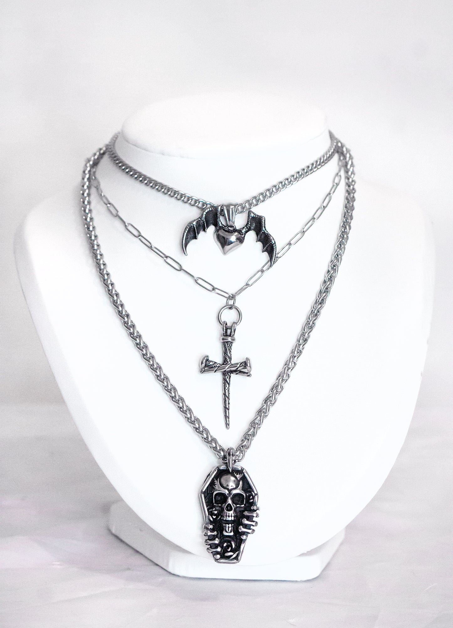 Collier chauve-souris