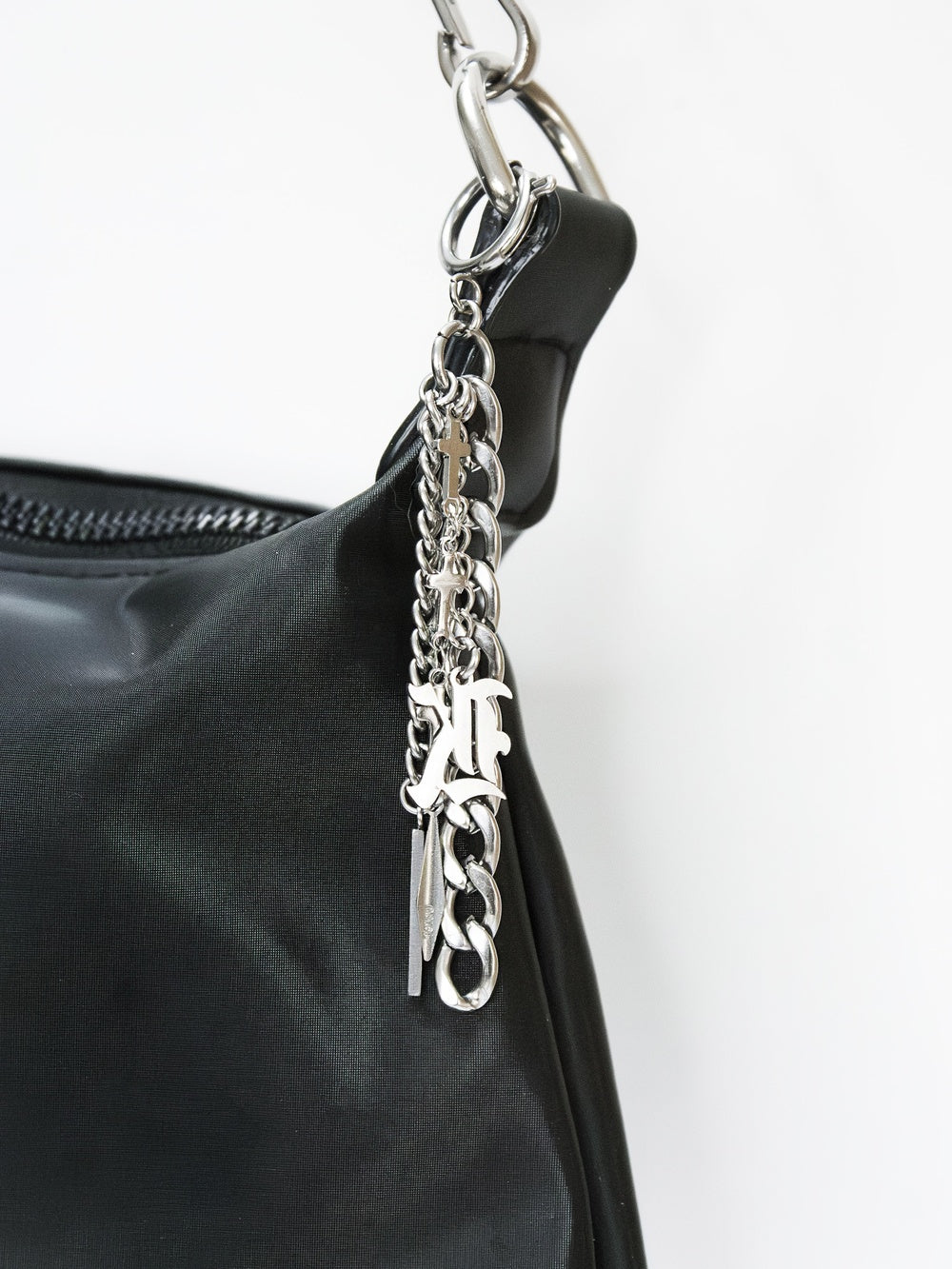 Charm Kodomoskai à accrocher sur les sac, fait à la main en acier inoxydable
