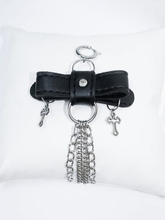 Charm Kodomoskai à accrocher sur les sac, fait à la main en acier inoxydable
