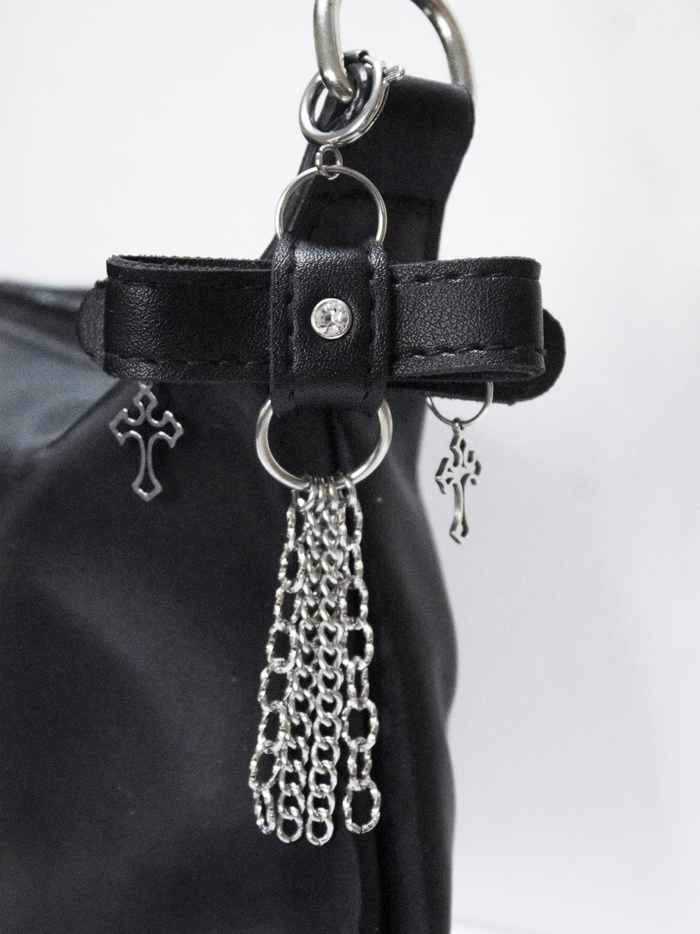Charm Kodomoskai à accrocher sur les sac, fait à la main en acier inoxydable
