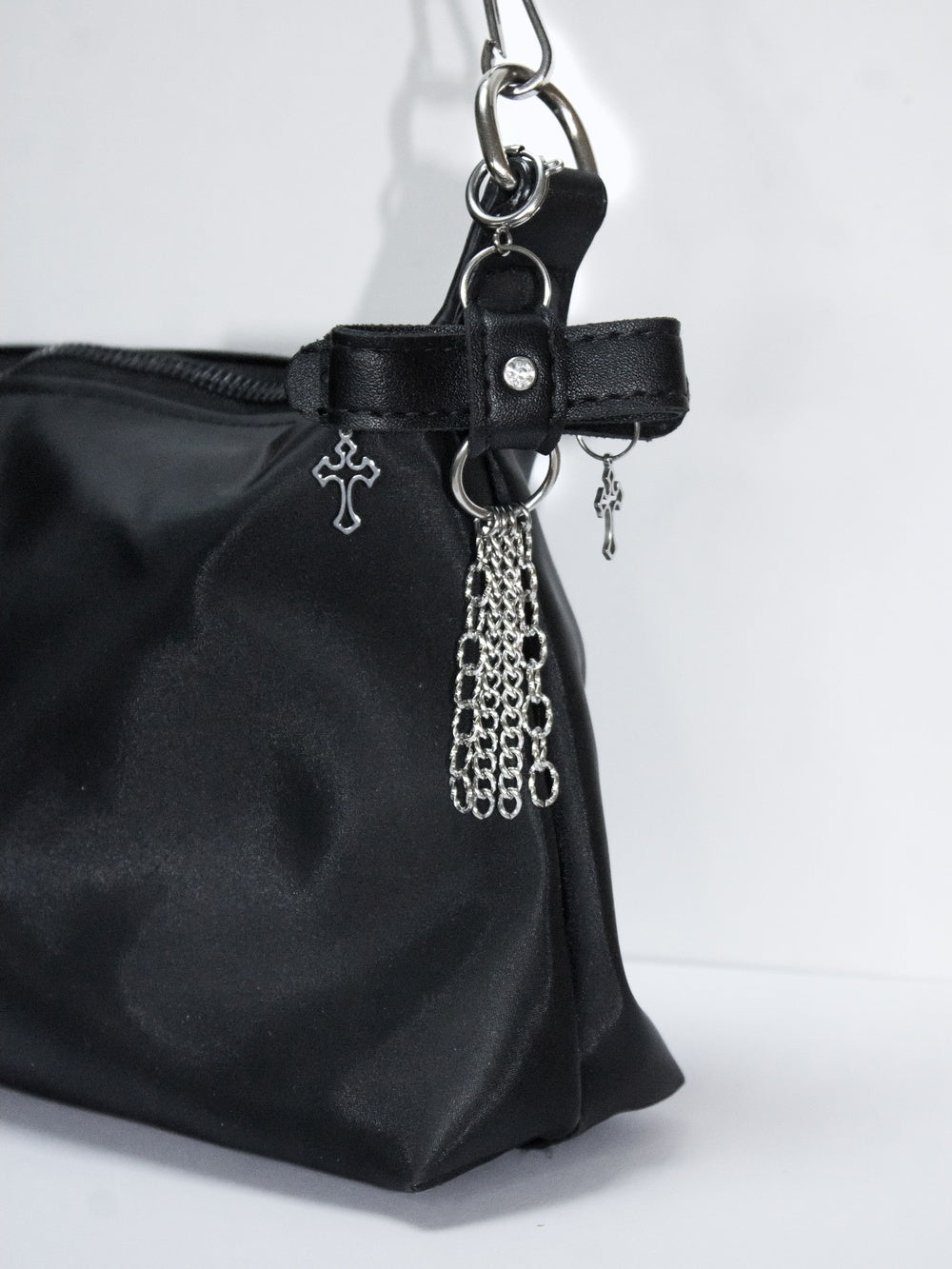 Charm Kodomoskai à accrocher sur les sac, fait à la main en acier inoxydable
