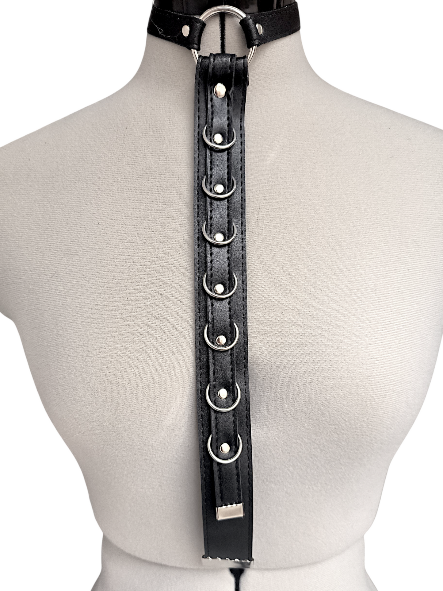 Choker Cravate Rock