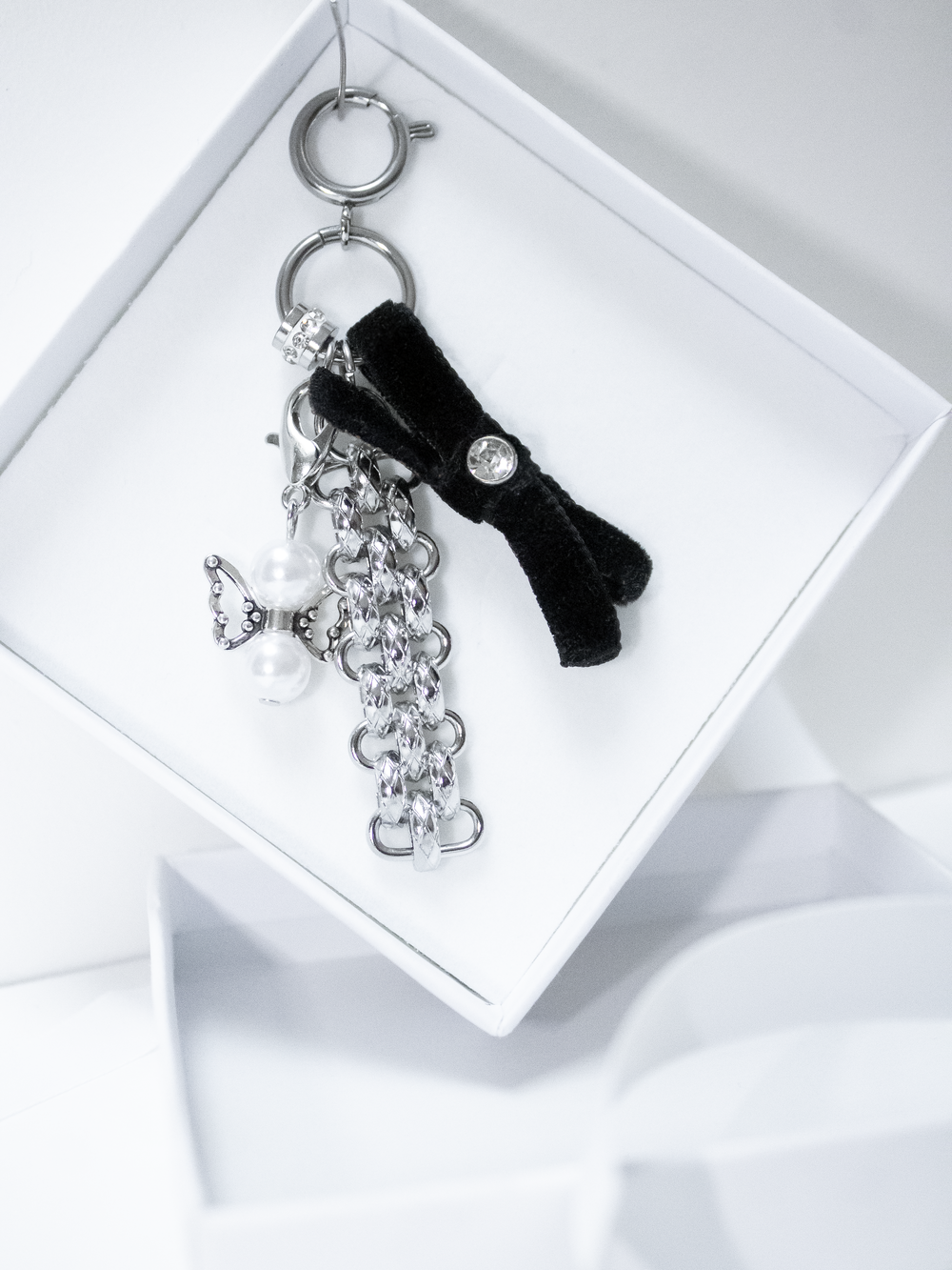 Choker Festif & son Charms