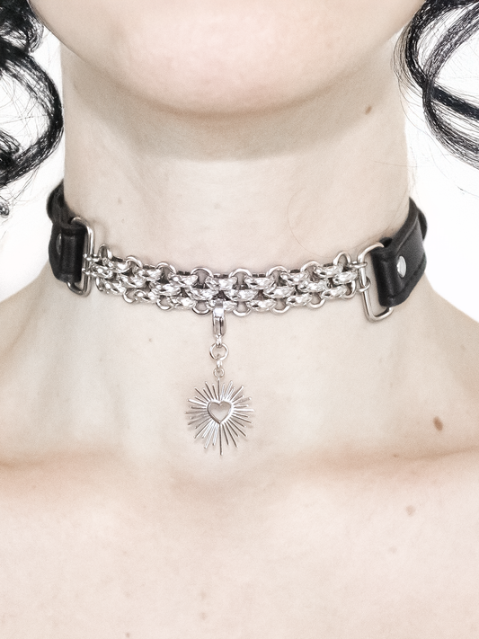 Choker Festif & son Charms