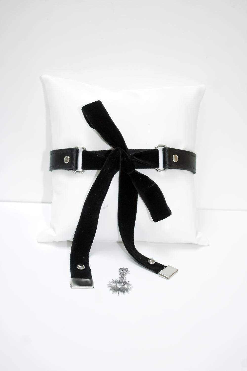 Choker Festif & son Charms