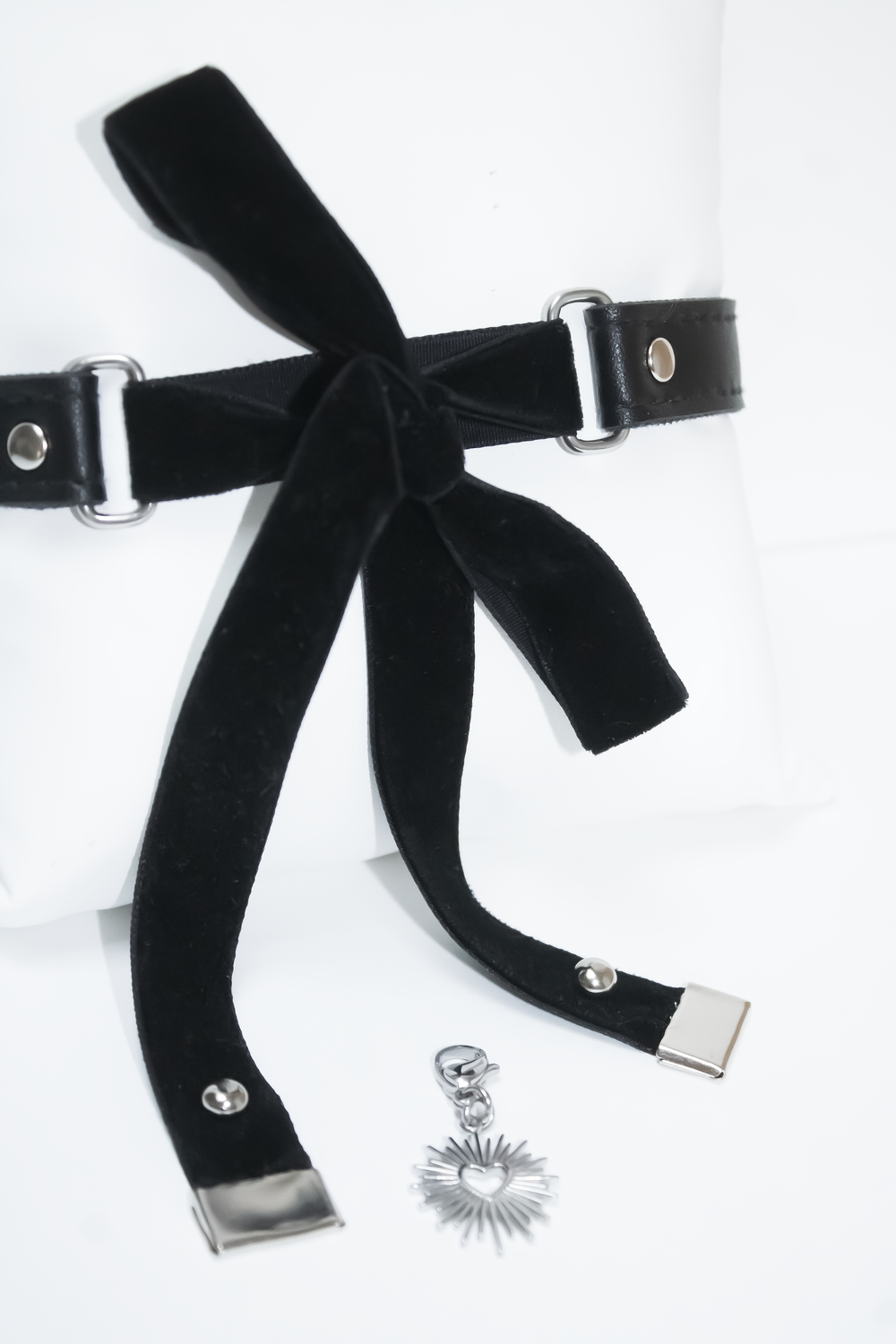 Choker Festif & son Charms