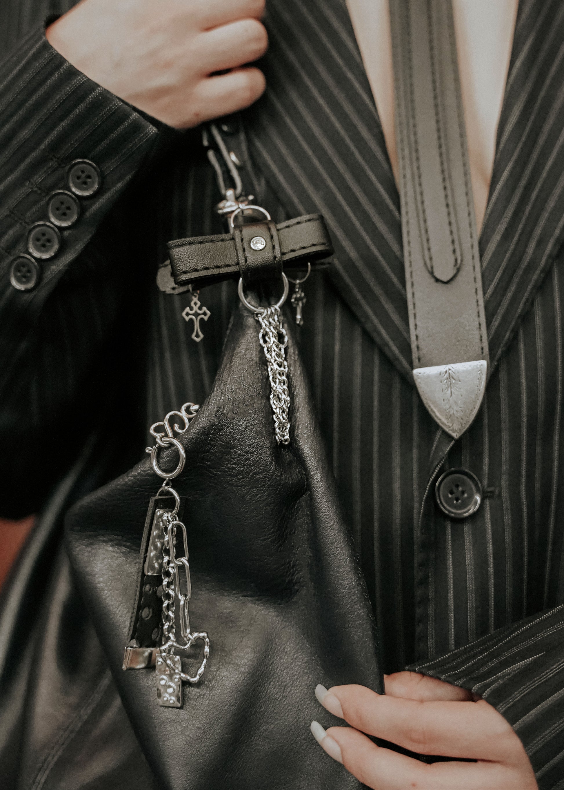 Charm Noeud de la marque Kodomo mis sur sac