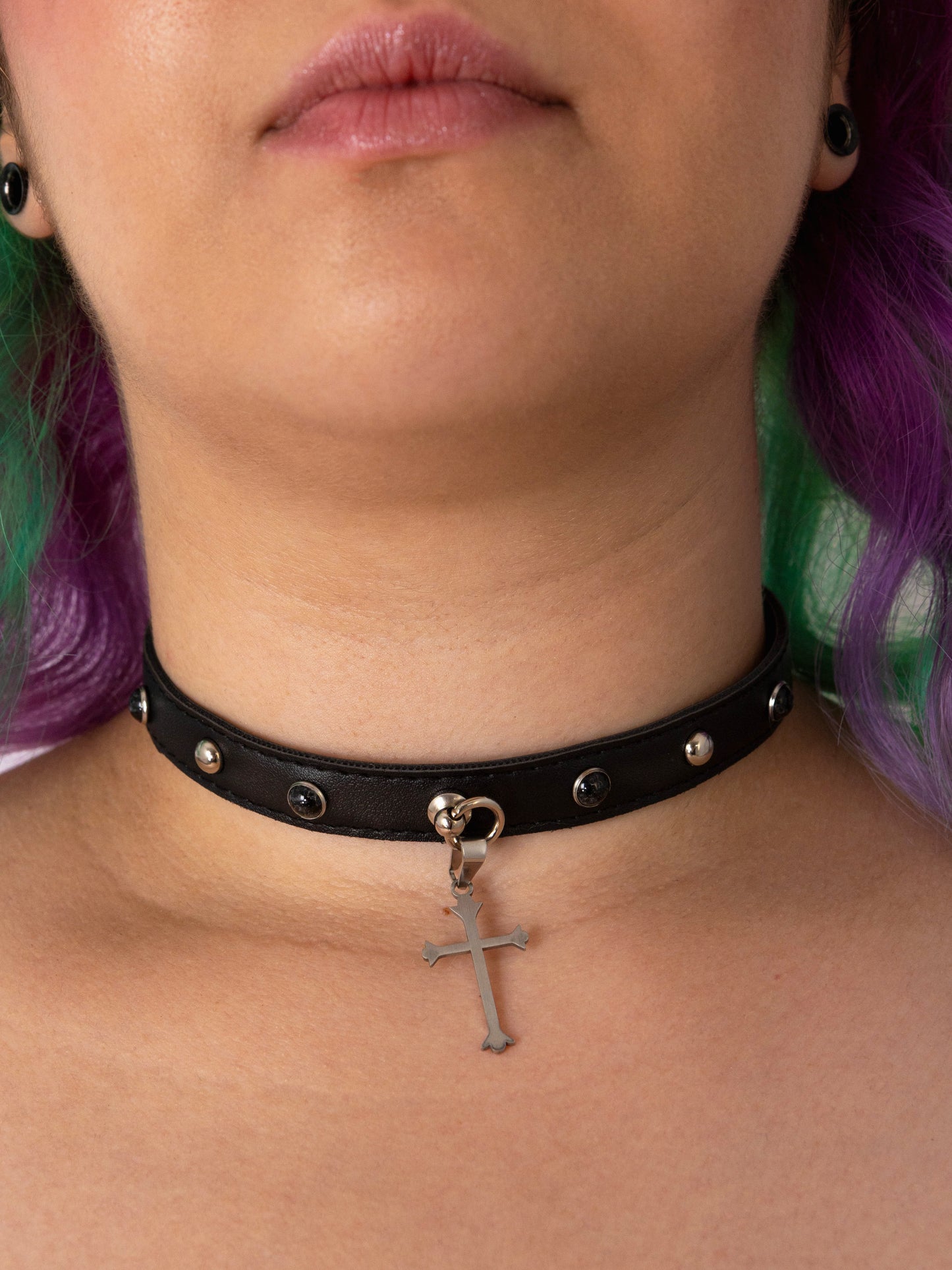 Choker Cross